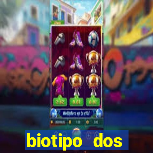 biotipo dos jogadores de futebol